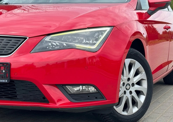 Seat Leon cena 22800 przebieg: 300000, rok produkcji 2014 z Góra Kalwaria małe 562